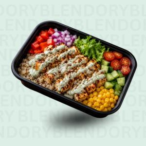 Paneer Quinoa Bowl