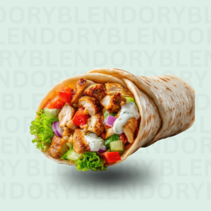 Tandoori Chicken Lean Wrap