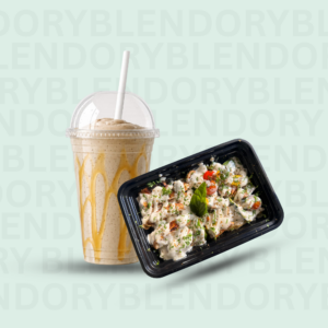 MUSCLE MEAL COMBO / Any Protein Fuel Bowl + Any Protein Shake