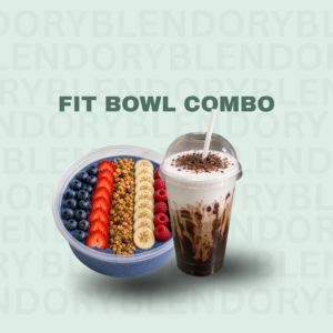 FIT BOWL COMBO / Any Smoothie Bowl + Any Protein Shake