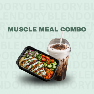 MUSCLE MEAL COMBO / Any Protein Fuel Bowl + Any Protein Shake