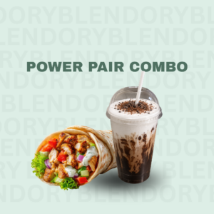 POWER PAIR COMBO / Any Wrap + Any Protein Shake